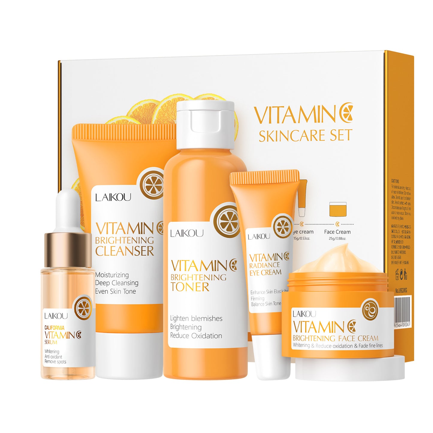 Laikou Vitamin C Skincare Set